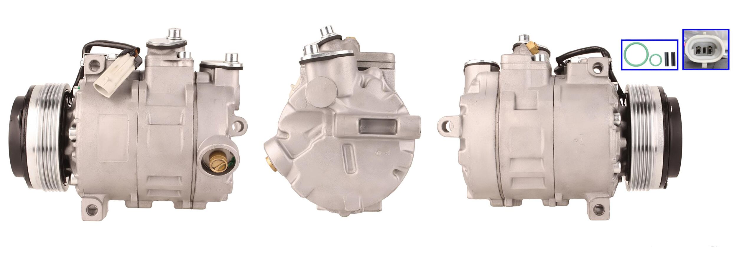 LUCAS LCEACP209 kompresszor, klíma