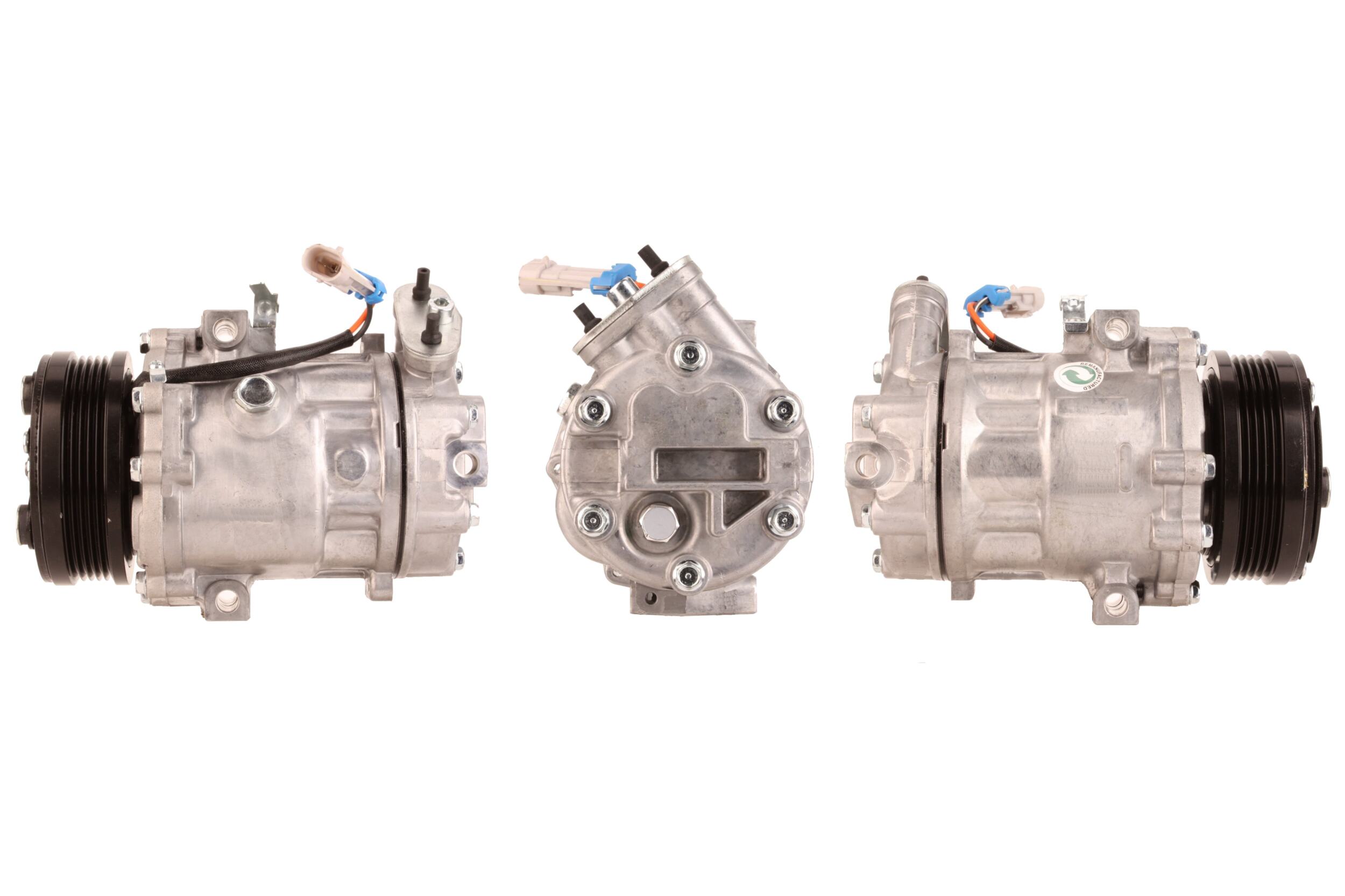 LUCAS LCEACP165 kompresszor, klíma