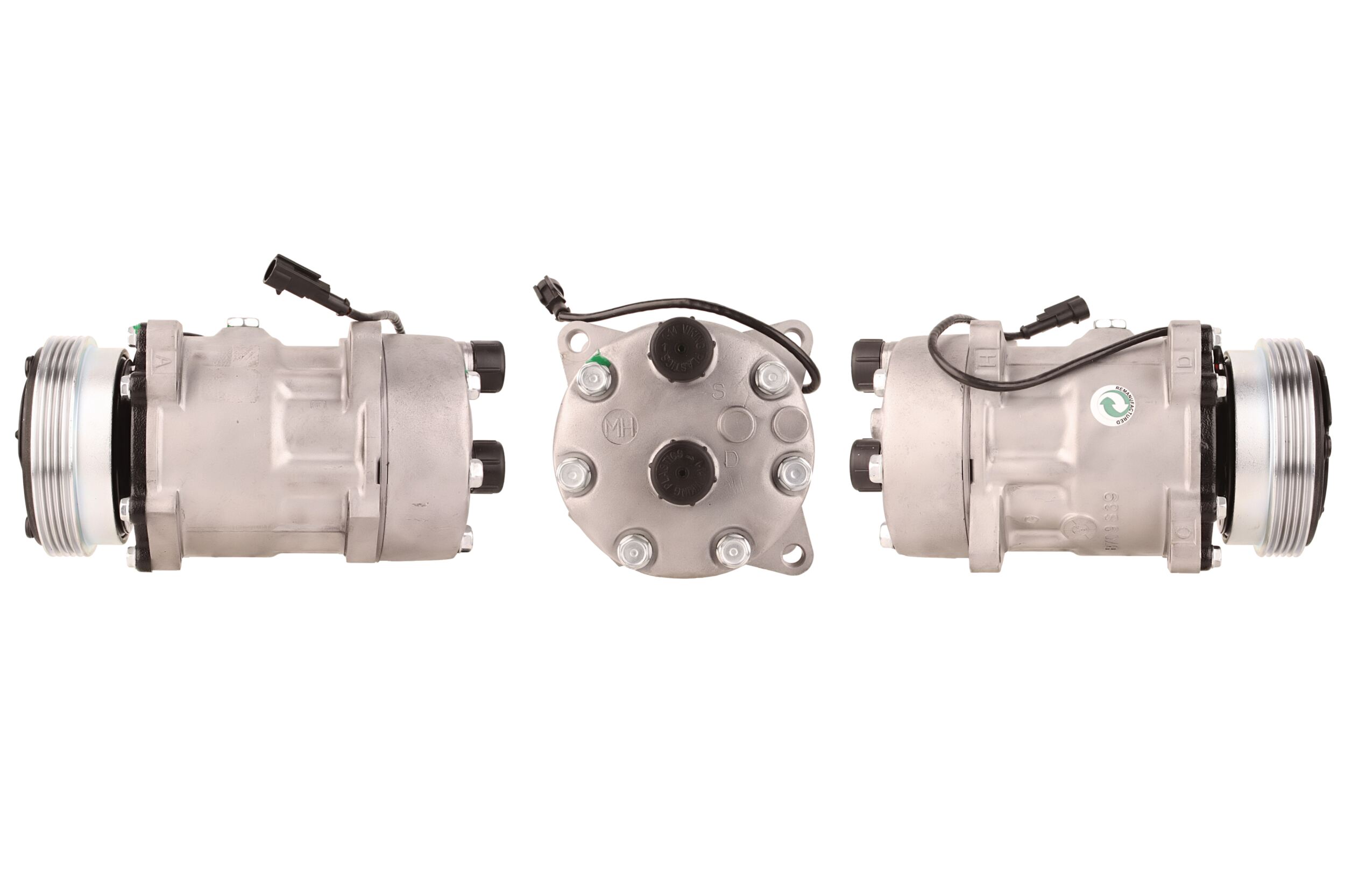 LUCAS LCEACP353 kompresszor, klíma