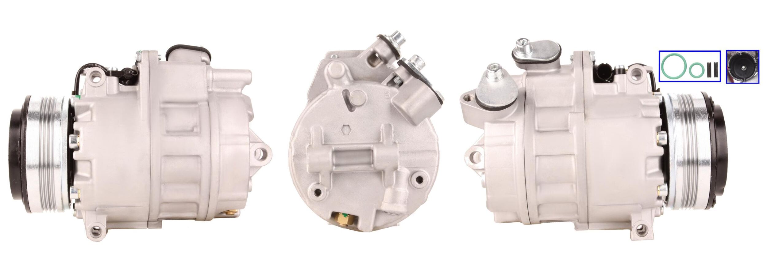 LUCAS LCEACP687 kompresszor, klíma