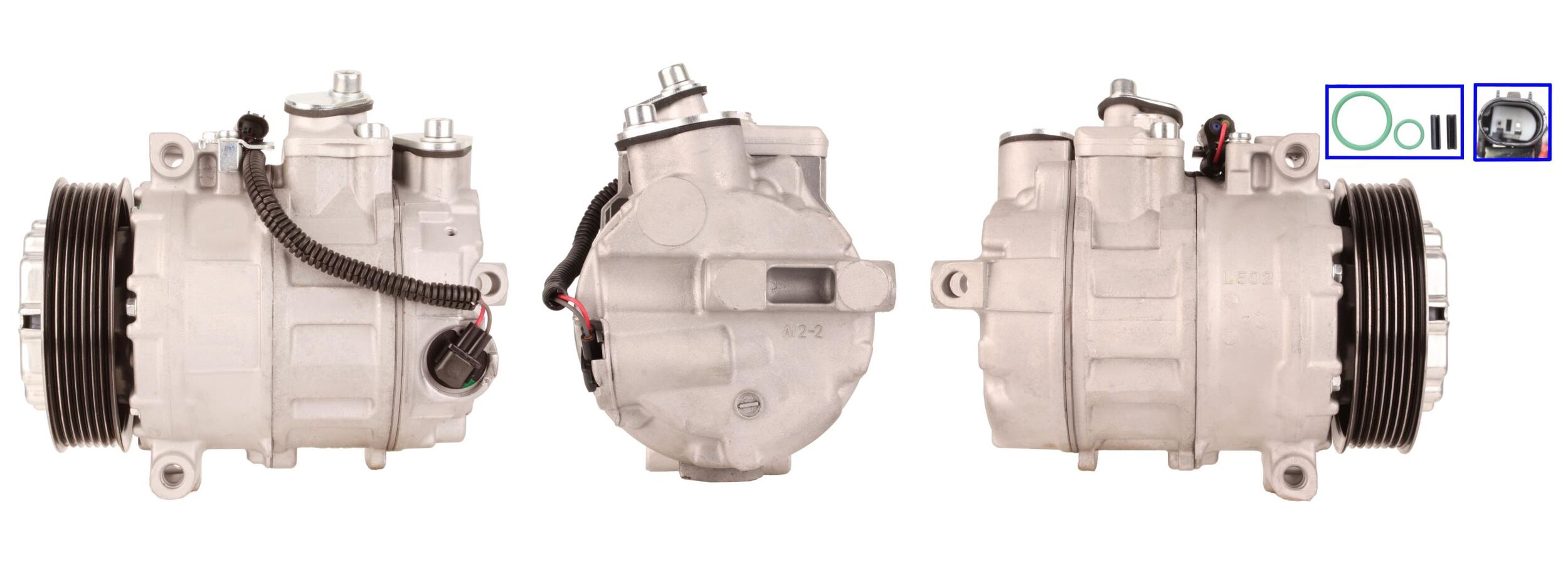 LUCAS LCEACP378 kompresszor, klíma