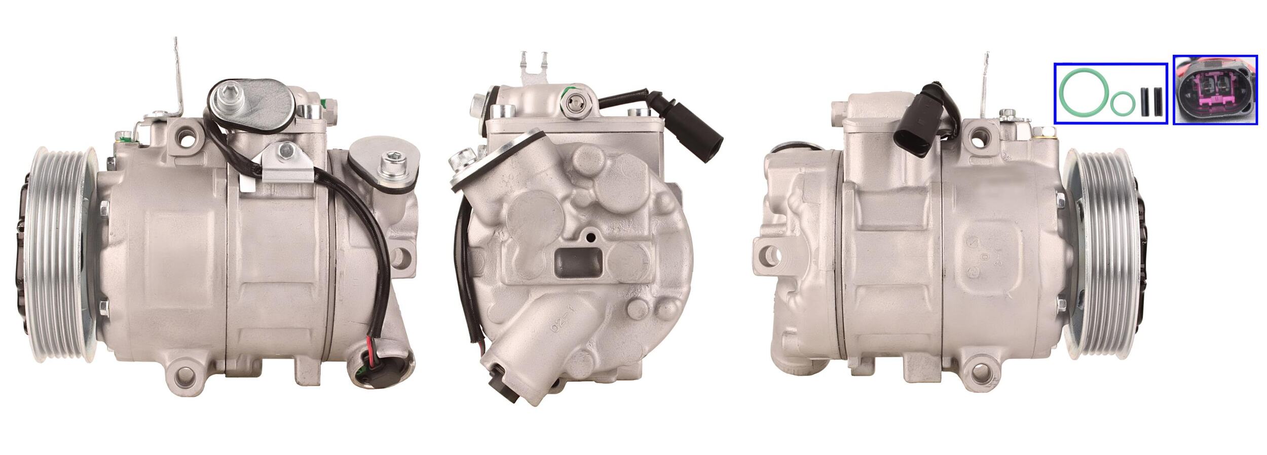 LUCAS LCEACP630 kompresszor, klíma