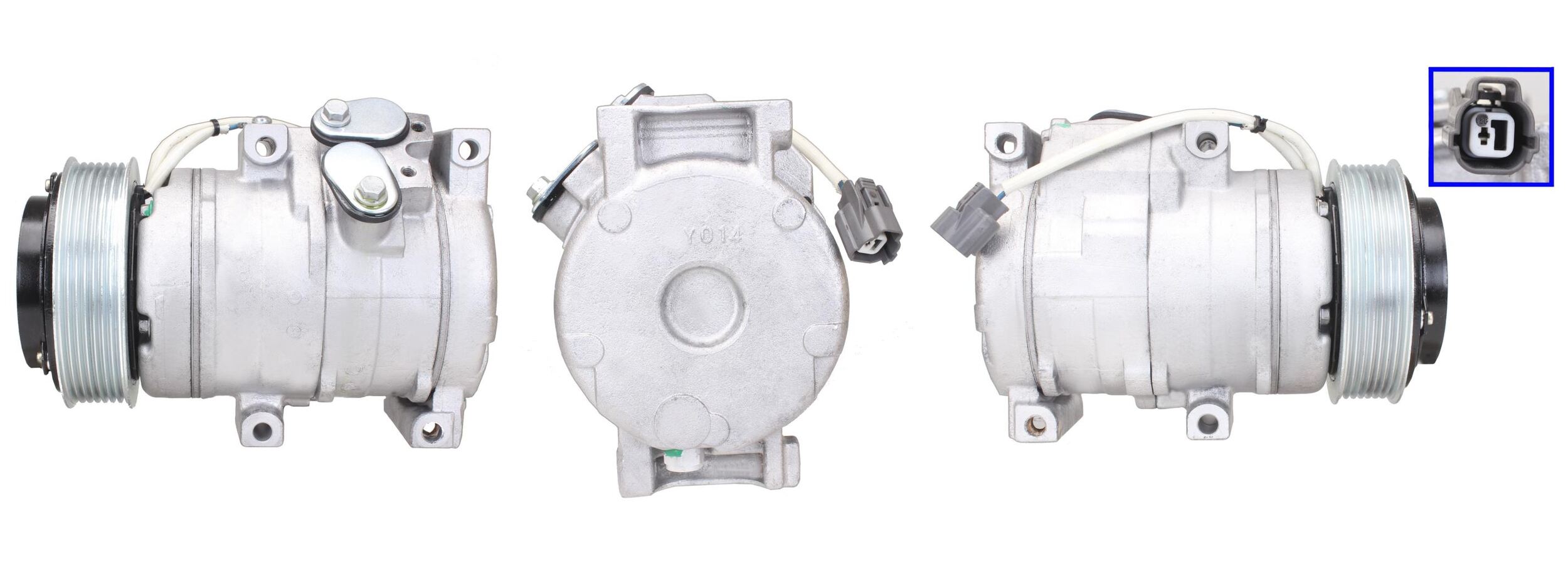 LUCAS LCEACP668 kompresszor, klíma