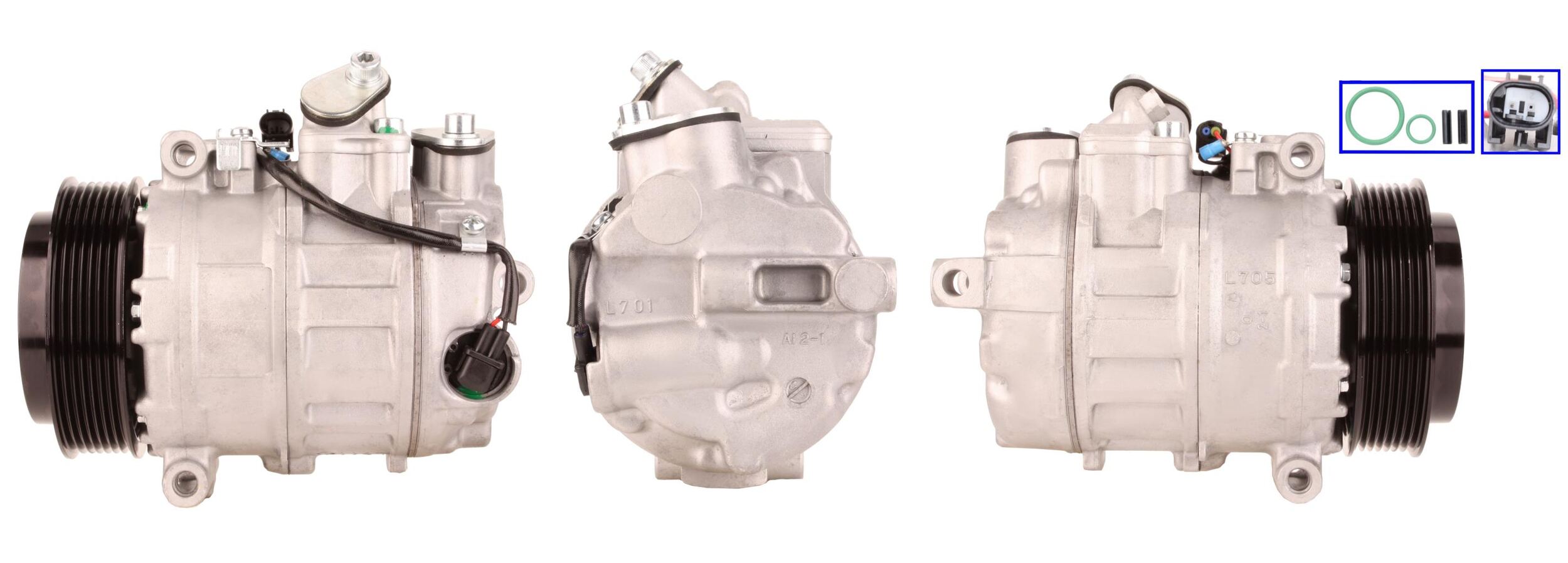 LUCAS LCEACP655 kompresszor, klíma