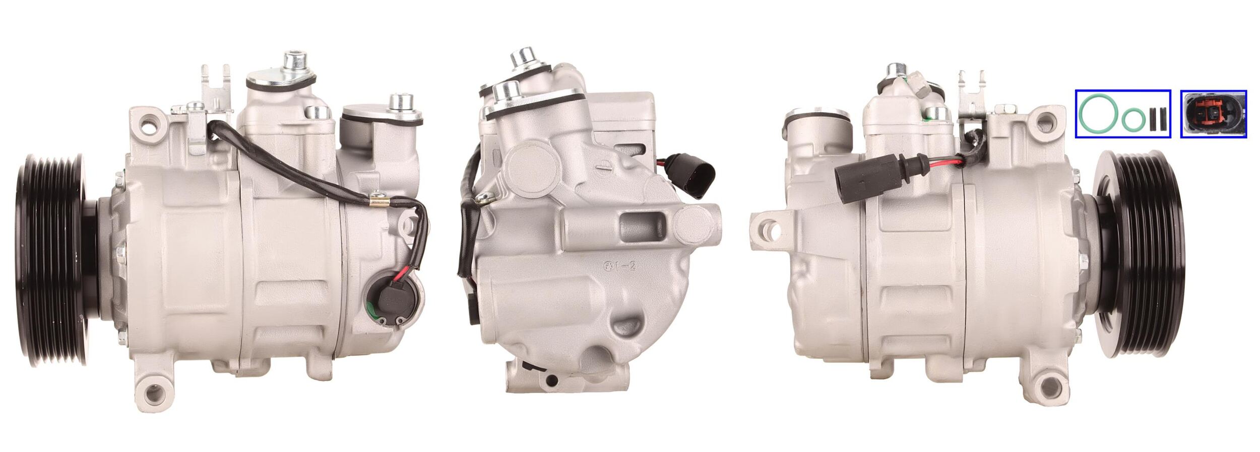 LUCAS LCEACP670 kompresszor, klíma