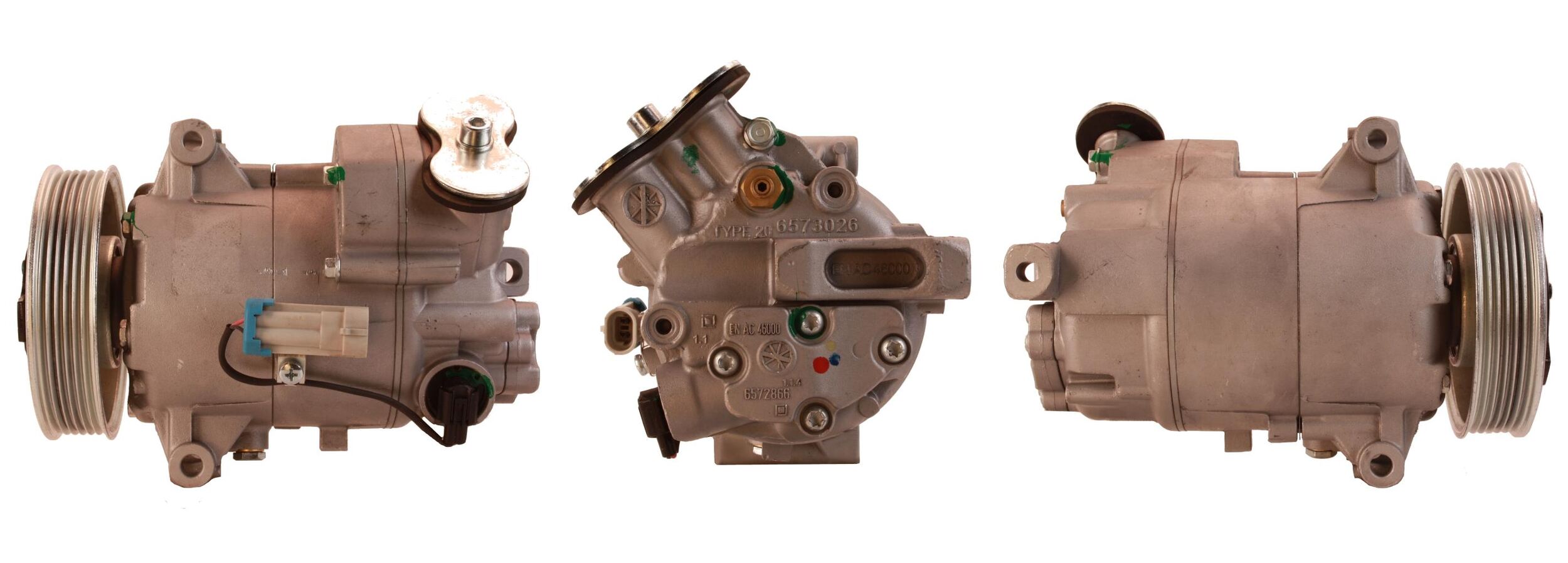 LUCAS LCEACP824 kompresszor, klíma