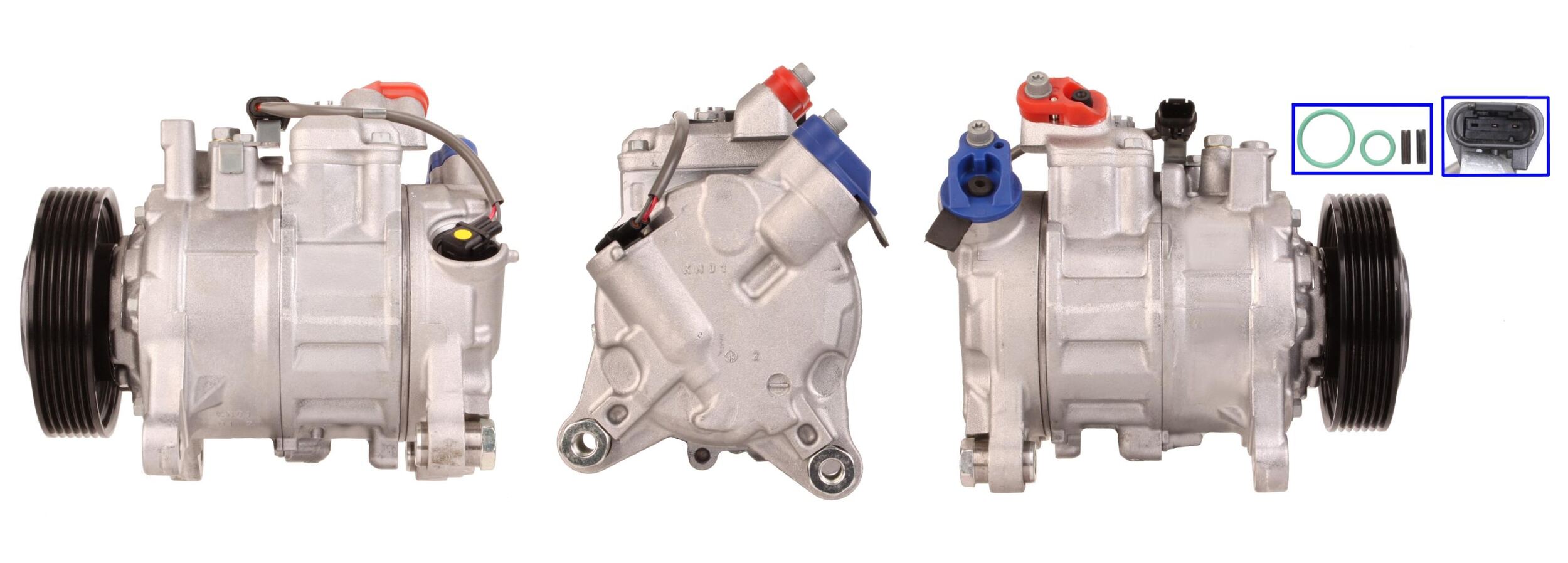 LUCAS LCEACP857 kompresszor, klíma