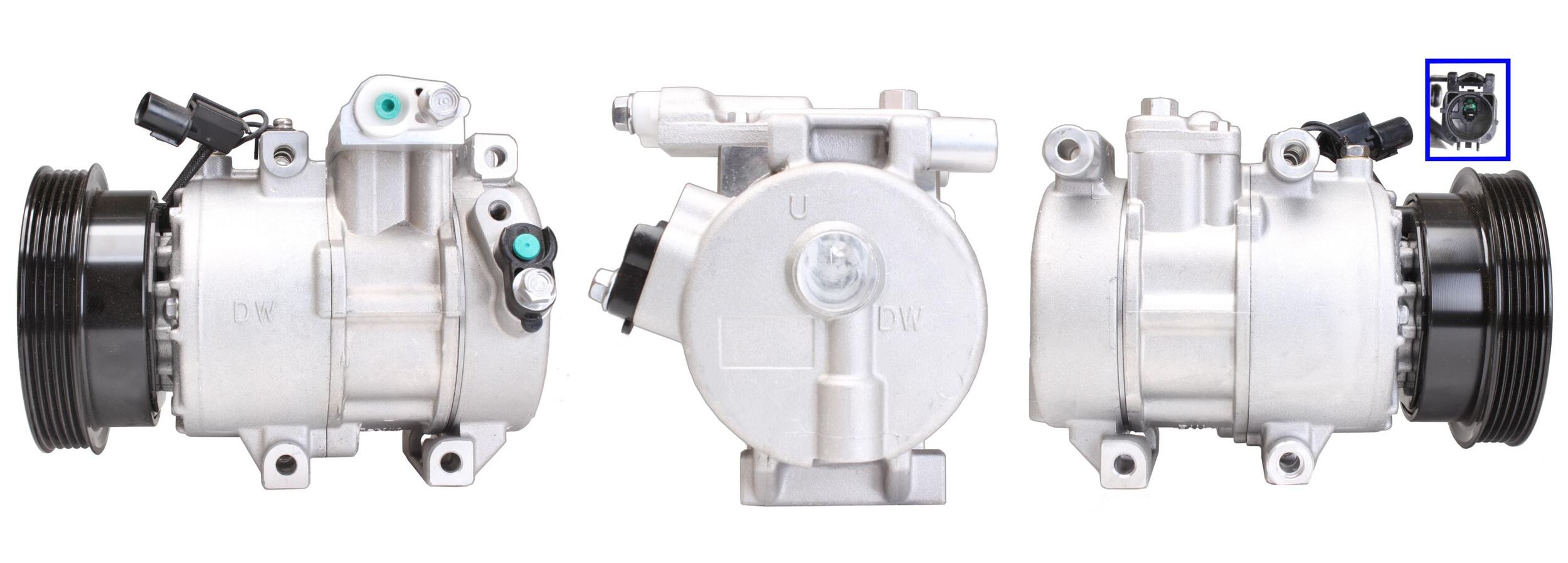 LUCAS LCEACP01115 kompresszor, klíma