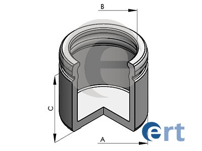 ERT 231 307 150595-C - Alkatrész