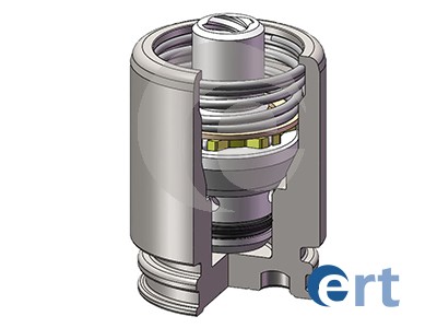 ERT 253 598 150763K - Alkatrész