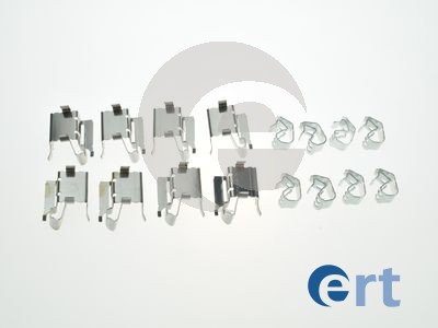 ERT 1004020468 420206ERT - tartozékkészlet, tárcsafékbetét