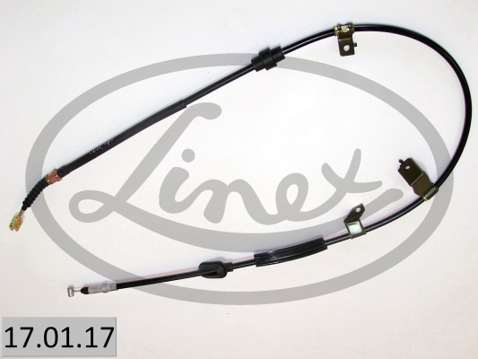 LINEX LINKI LIN17.01.17 Kézifék bowden, kézifék kötél