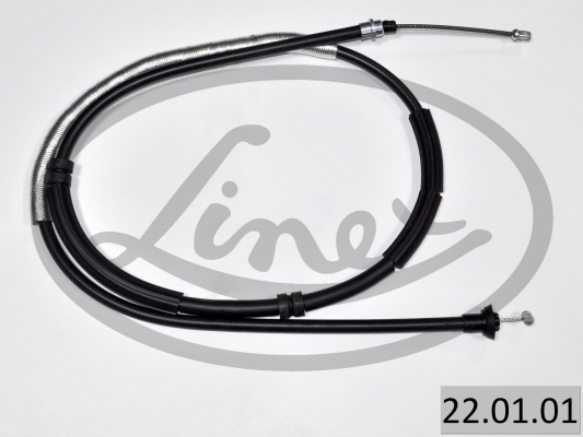 LINEX LINKI LIN22.01.01 Kézifék bowden, kézifék kötél