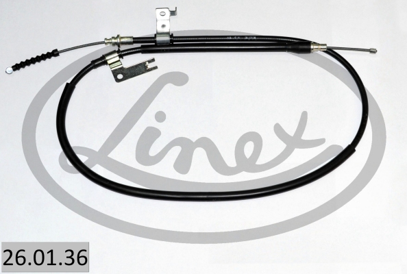 LINEX LINKI LIN26.01.36 Kézifék bowden, kézifék kötél