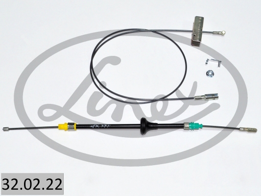 LINEX LIN32.02.22 huzal, rögzítőfék