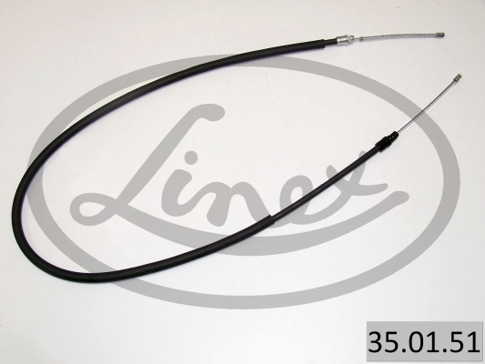 LINEX LINKI LIN35.01.51 Kézifék bowden, kézifék kötél