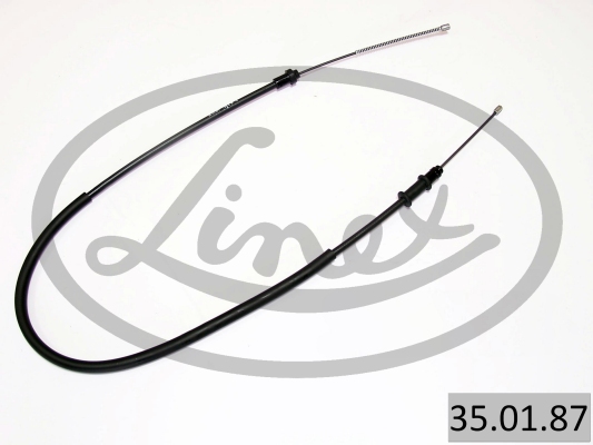 LINEX LINKI LIN35.01.87 Kézifék bowden, kézifék kötél