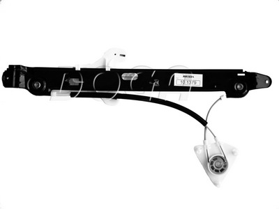 DOGA DOG101380 PODNO?NIK SZYBY SEAT ALTEA 03.04-07.15 PR TYŁ BEZ SILNIKA (KOMFORT)