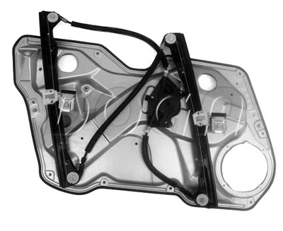 DOG DOG101700 PODNO?NIK SZYBY SEAT LEON, TOLEDO II 10.98-06.06 PR PRZÓD BEZ SILNIKA Z PODSTAWOWYM MOCOWANIEM