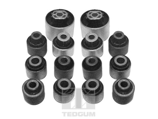 TEDGUM 00729192 ZESTAW NAPR. ZAW. VW T. PASSAT 1,4-2,0 05- (14 TUL