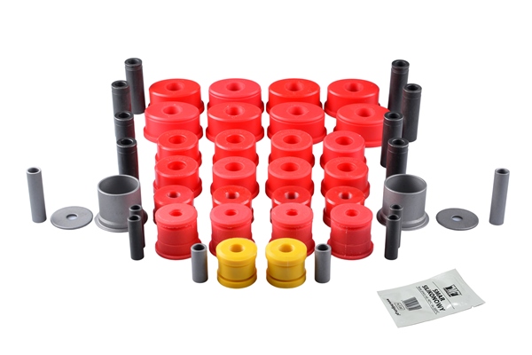 TEDGUM TEDTED50019 TULEJA WAHACZA POLIURETAN KPL PRZOD+TYL