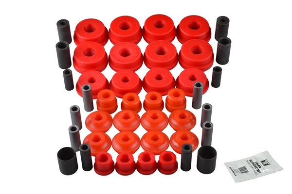 TEDGUM TED60599 ZESTAW NAPR. ZAWIESZENIA BMW T. Z4 ROADSTER (E85) POLIURETAN