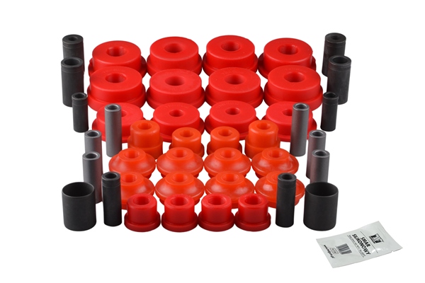 TEDGUM TED60599 ZESTAW NAPR. ZAWIESZENIA BMW T. Z4 ROADSTER (E85) POLIURETAN