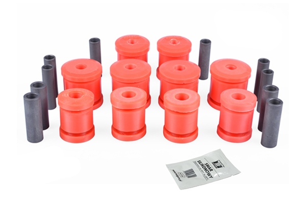 TEDGUM TEDTED99734 TULEJA WAHACZA POLIURETAN KPL PRZOD