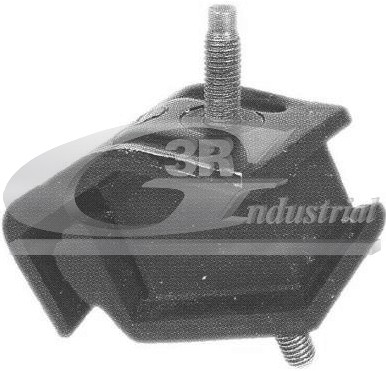 3RG RGI40634 Motortartó gumibak