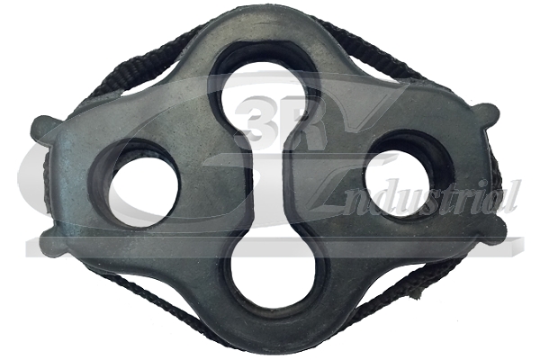 3RG RGI70228 Felfüggesztő gumi, tartó gumi kipufogóhoz