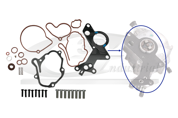 3RG RGI74700 Vákuumszivattyú