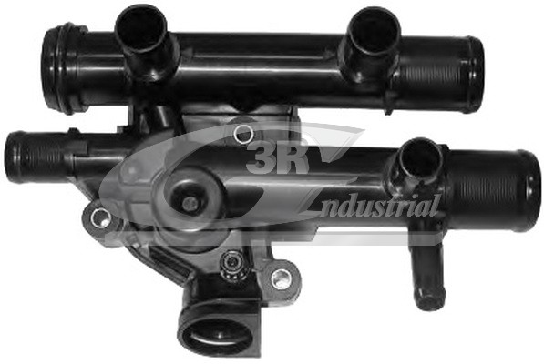 3RG RGI80430 Termosztát, termosztátház hűtőrendszerhez