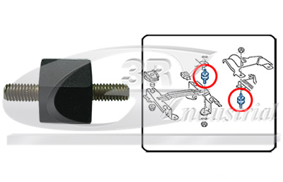 3RG RGI80700 Tartó üzemanyagszivattyúhoz-pumpához