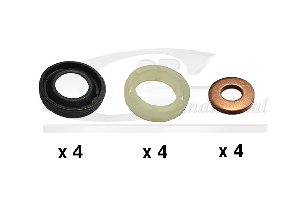 3RG RGI84224 Tömítéskészlet befecskendezőfúvókához, javítókészlet porlasztóhoz