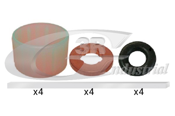 3RG RGI86237 Tömítéskészlet befecskendezőfúvókához, javítókészlet porlasztóhoz
