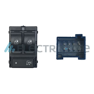 ELECTRIC LIFE ELCZRFTB76003 kapcsoló, ablakemelő