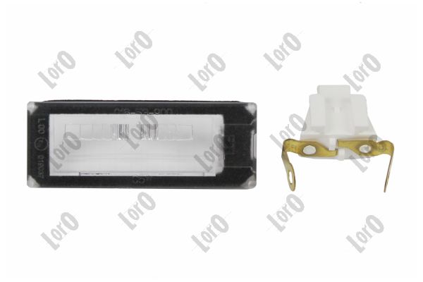 ABAKUS 170 401 016-53-900 - Rendszámtábla világítás, rendszámtábla lámpa