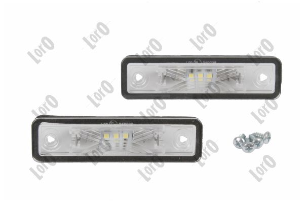 DEPO 037-20-900LED Rendszámtábla világítás, rendszámtábla lámpa