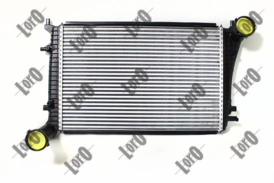 LORO 053-018-0009 Intercooler, töltőlevegő hűtő