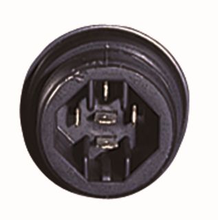 DEPO 552-1929R-LD-WE jobb hátsó lámpa, középső kör csatlakozós platós