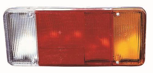 DEPO 663-1901R-LD-WE (22.10.170) jobb hátsó lámpa, foglalattal (1 csatl