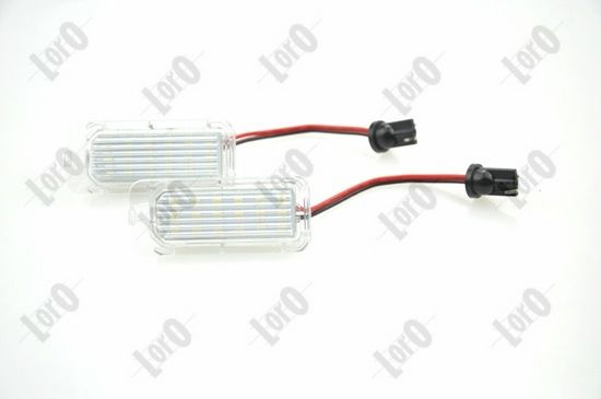 ABAKUS 180 956 L17-210-0003LED - Rendszámtábla világítás, rendszámtábla lámpa