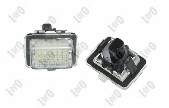 ABAKUS 180 966 L54-210-0001LED - Rendszámtábla világítás, rendszámtábla lámpa