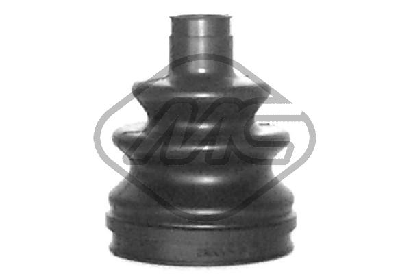 METALCAUCHO MTC01343 Féltengely gumiharang készlet, porvédő készlet