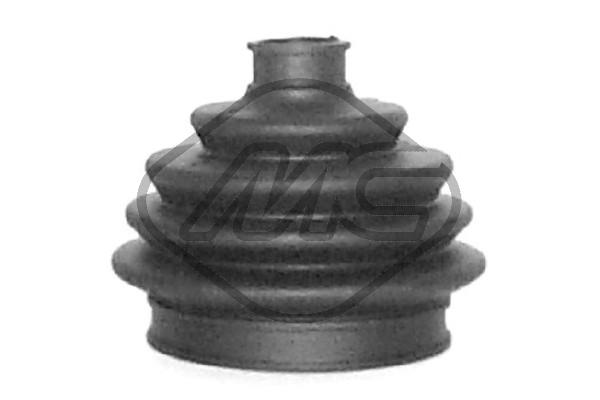 METALCAUCHO MTC01359 Féltengely gumiharang készlet, porvédő készlet