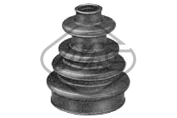 METALCAUCHO MTC01623 Féltengely gumiharang készlet, porvédő készlet