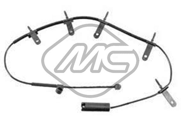 METALCAUCHO MTC02092 Fékbetét kopásjelző, visszajelző