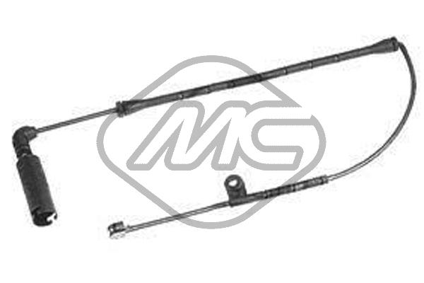 METALCAUCHO MTC02129 Fékbetét kopásjelző, visszajelző