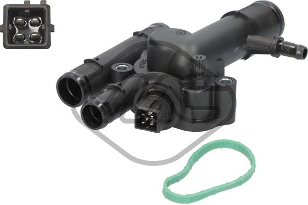 METALCAUCHO MTC03645 Termosztát, termosztátház hűtőrendszerhez