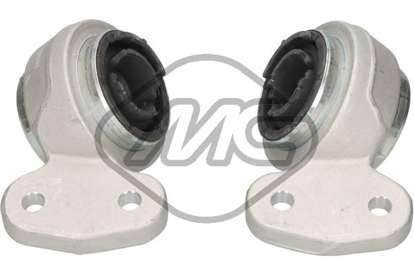 METALCAUCHO MTC04255 Lengőkar szilentek, csavar készletek